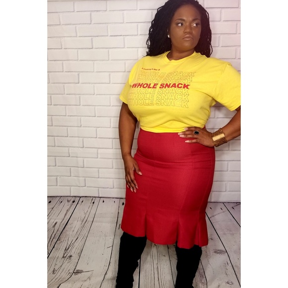 Dresses & Skirts - Plus Size Ruffle Skirt